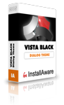VISTA BLACK Dialog Theme